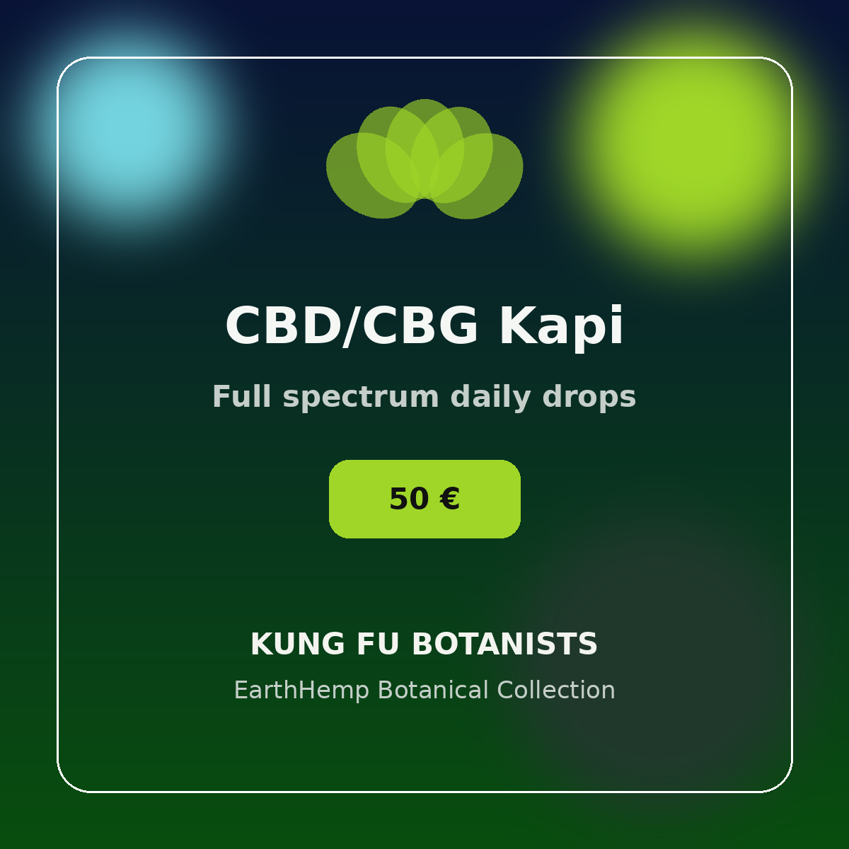 CBD CBG Kapi